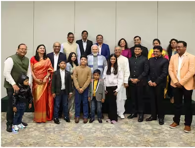 कर्पूरी ठाकुर के परिवार के सदस्यों ने की PM मोदी से मुलाकात, 'भारत रत्न' के लिए जताया आभार