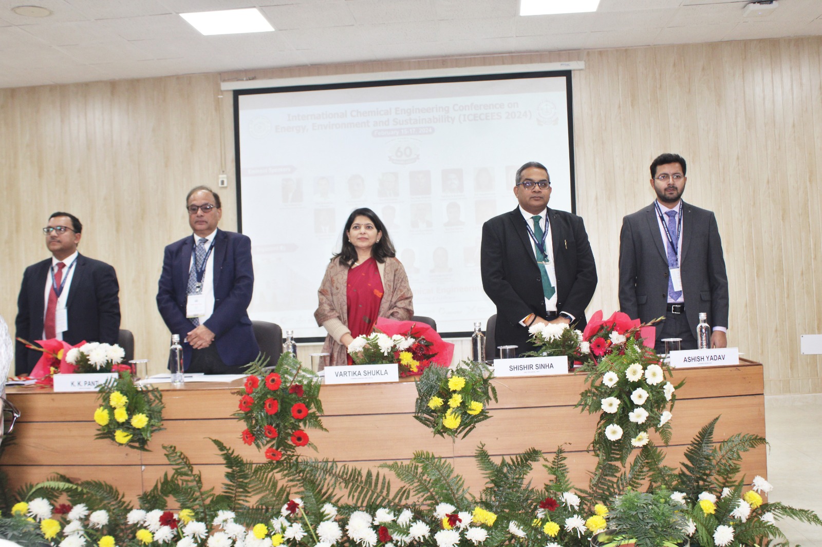 भारतीय प्रौद्योगिकी संस्थान रूड़की ने ऊर्जा, पर्यावरण एवं स्थिरता पर अंतर्राष्ट्रीय रासायनिक अभियांत्रिकी सम्मेलन (आईसीईसीईईएस-2024) का आयोजन किया