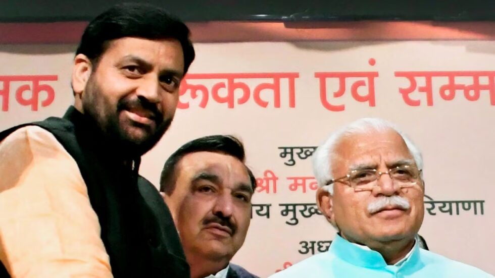 Haryana Next CM: नायब सैनी होंगे हरियाणा के नए सीएम, विधायक दल की बैठक में लगी नाम पर मुहर