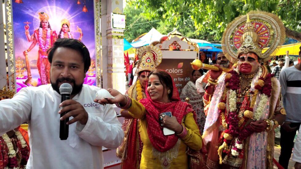 Tarun Khanna ने 4डी लक्ष्मी नारायण मंदिर की तारीफ की, बोले- आध्यात्मिक शांति का स्रोत | ANN NEWS