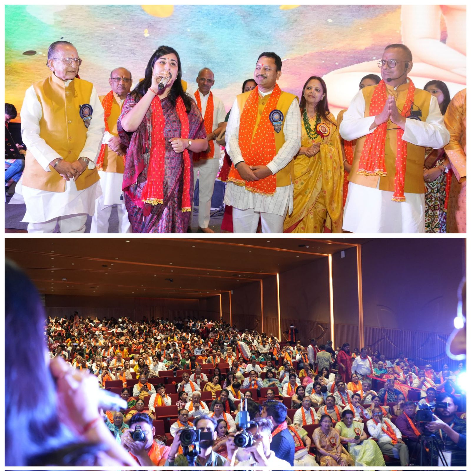 भगवान जन्म कल्याणक के अवसर पर 'मेरे महावीर' सांस्कृतिक कार्यक्रम का भव्य आयोजन