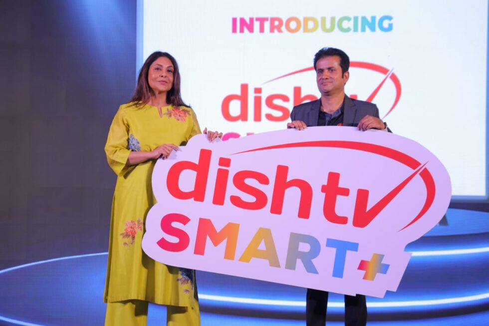 डिश टीवी द्वारा 'डिशटीवी स्मार्ट+' सर्विसेज' के साथ मनोरंजन इंडस्ट्री में आई क्रांति, किसी भी स्क्रीन पर देखें टीवी और ओटीटी एकसाथ।