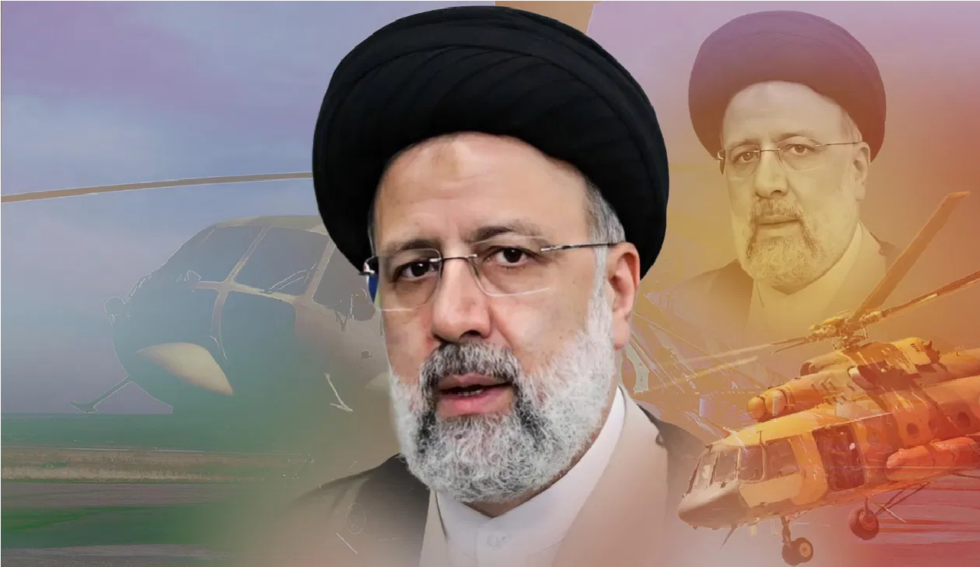 हेलिकॉप्टर क्रैश में ईरान के राष्ट्रपति इब्राहिम रईसी की मौत,शोक में डूबा ईरान