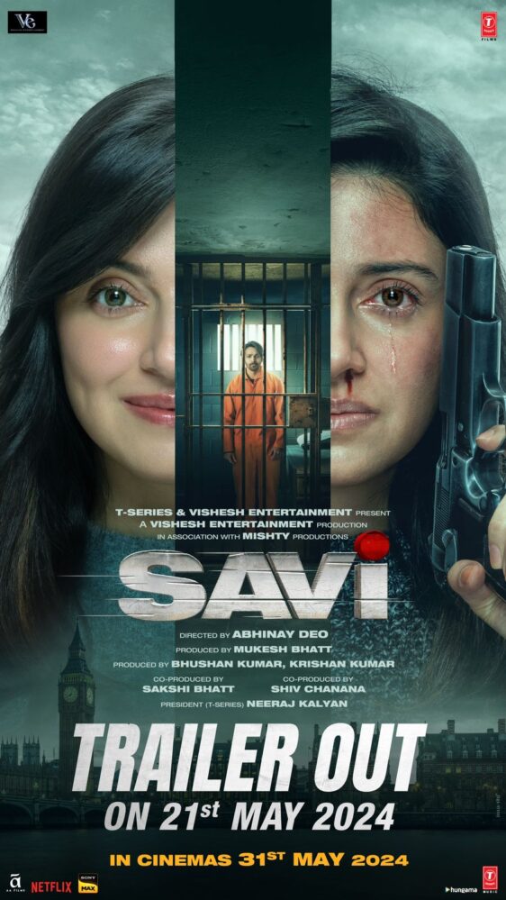 Abhinay Deo’s directorial 'Savi' featuring Divya Khossla Trailer Date Unveiled For 21st May - Don’t Miss Out On This
