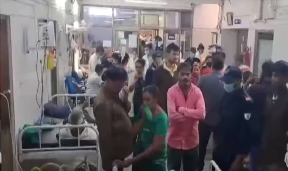 Gas Cylinder Exploded in Banaskantha: गुजरात में पालनपुर में गैस लीक की घटना, 78 लोगों को अस्पताल में कराया गया भर्ती, एक गंभीर