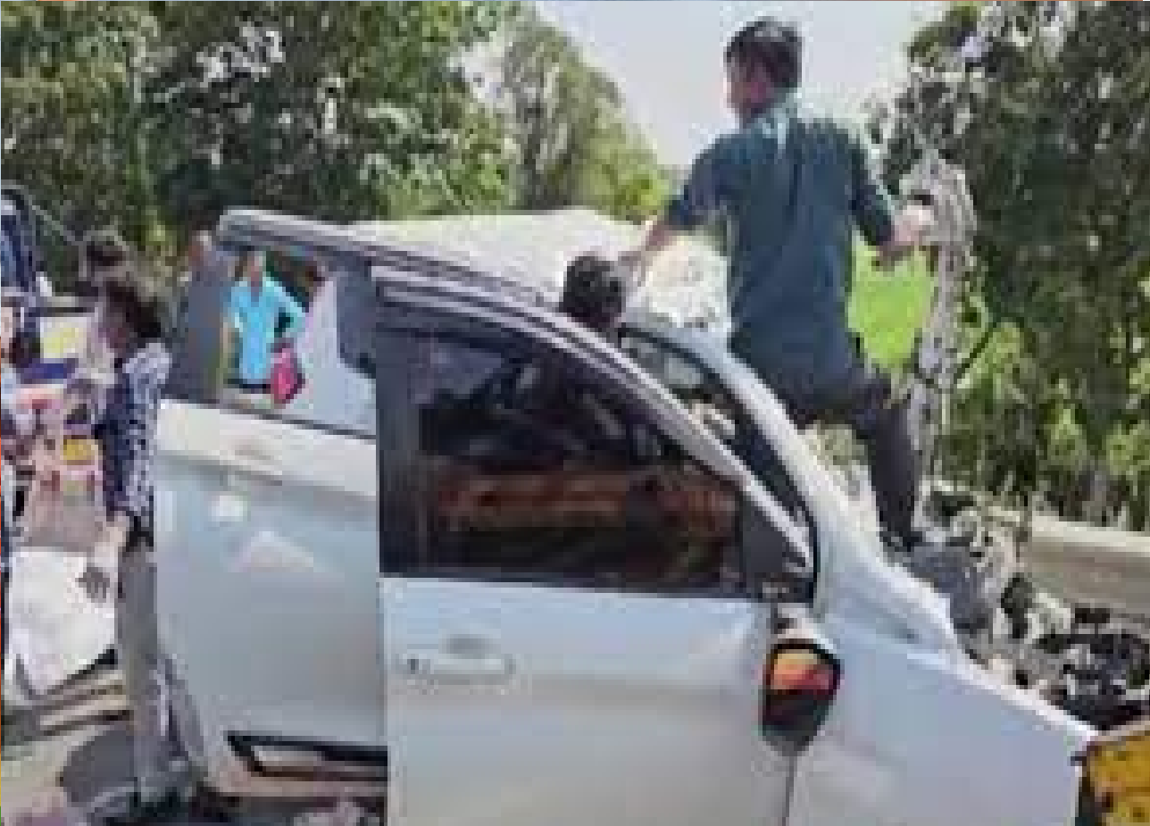 Gujarat Road Accident: गुजरात में भीषण हादसा, पलक झपकते ही छिन गई एक ही परिवार के 5 लोगों की जिंदगी